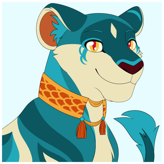 Lion Fursona