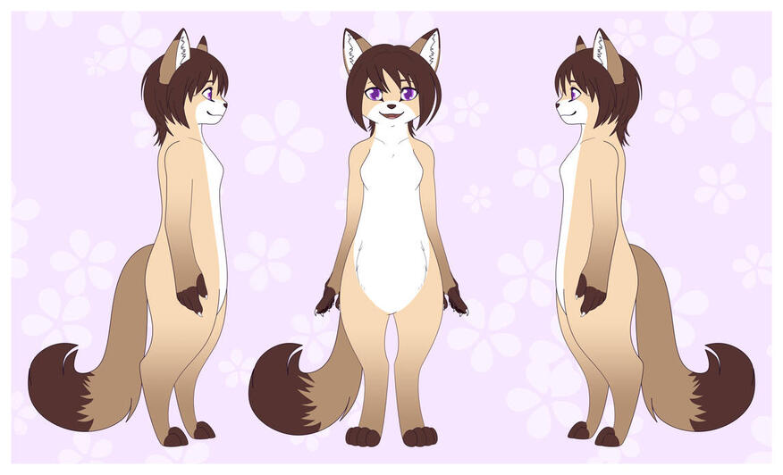 Anthro OC Reference Sheet